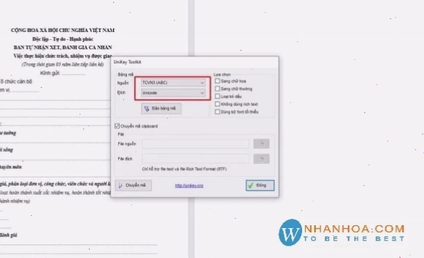 Biểu hiện lỗi font chữ trong Word
