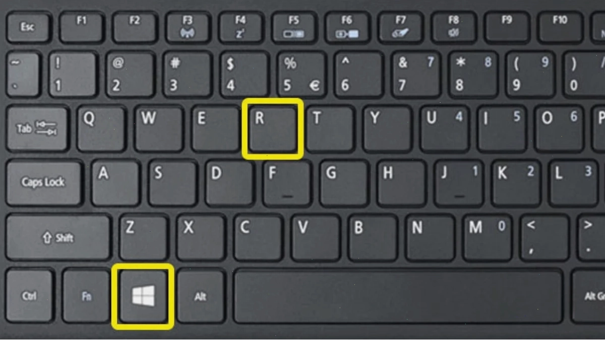 Biểu tượng Reset Windows trong Settings
