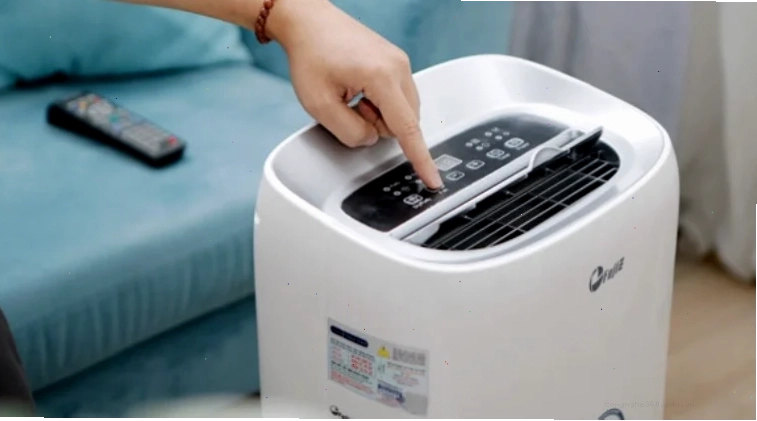 Bo mạch điều khiển của máy hút ẩm bị hỏng
