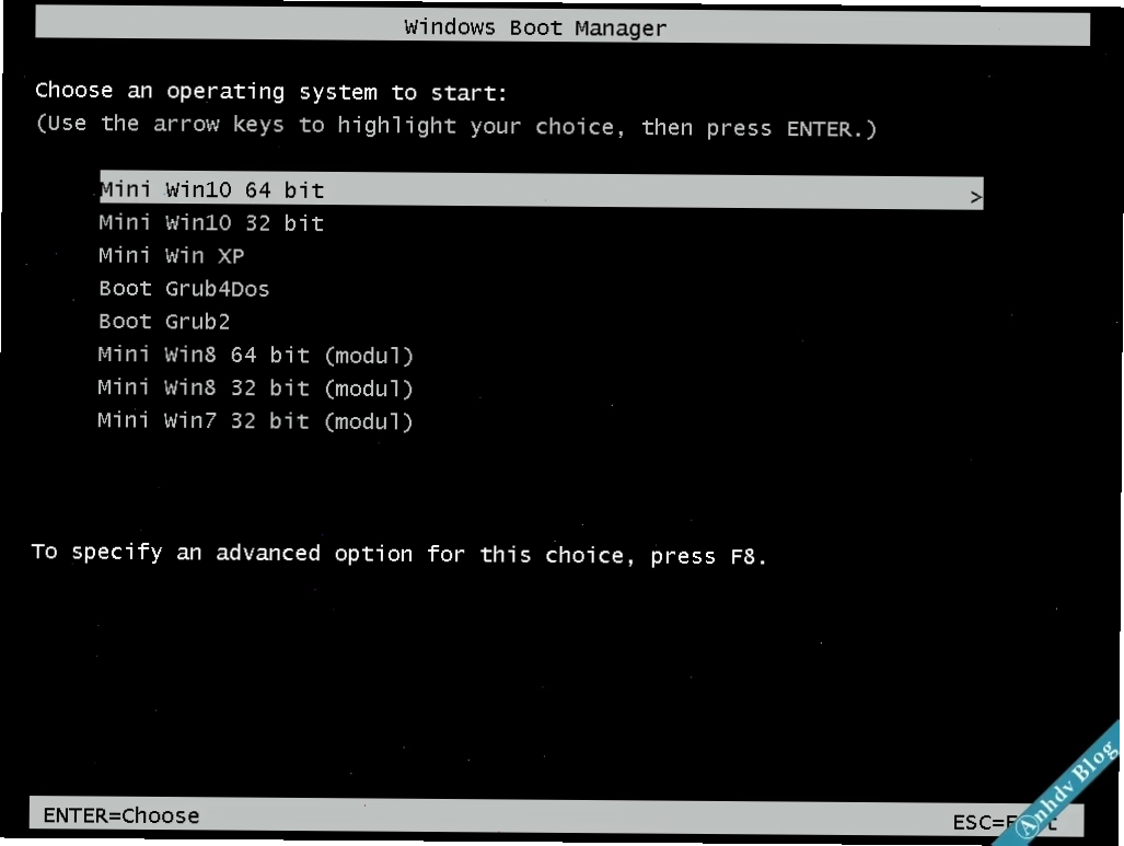 Boot Mini Windows Anhdv Boot