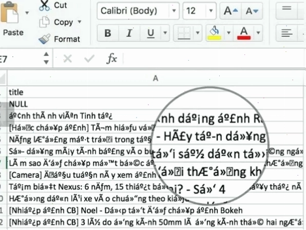các cách khắc phục word lỗi font