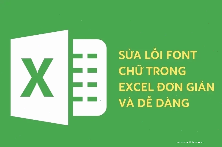 Cách khắc phục file Excel bị mất định dạng hiệu quả