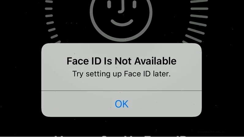 Cách khắc phục khi iPhone bị mất Face ID