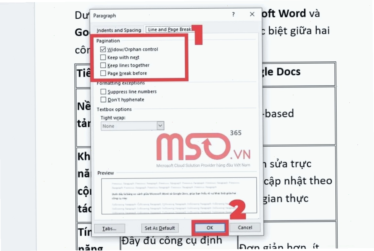 Cách khắc phục lỗi bảng trong Word bị nhảy trang đơn giản nhất