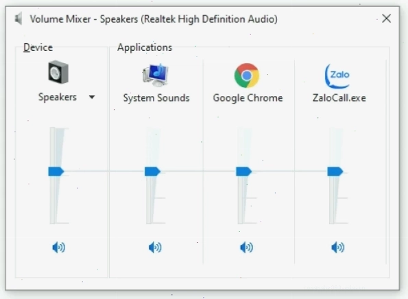 Cách khắc phục lỗi loa có dấu x đỏ Win 7