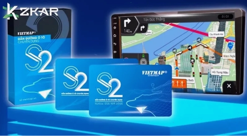 Cách khắc phục phần mềm Vietmap S2 bị ngắt GPS