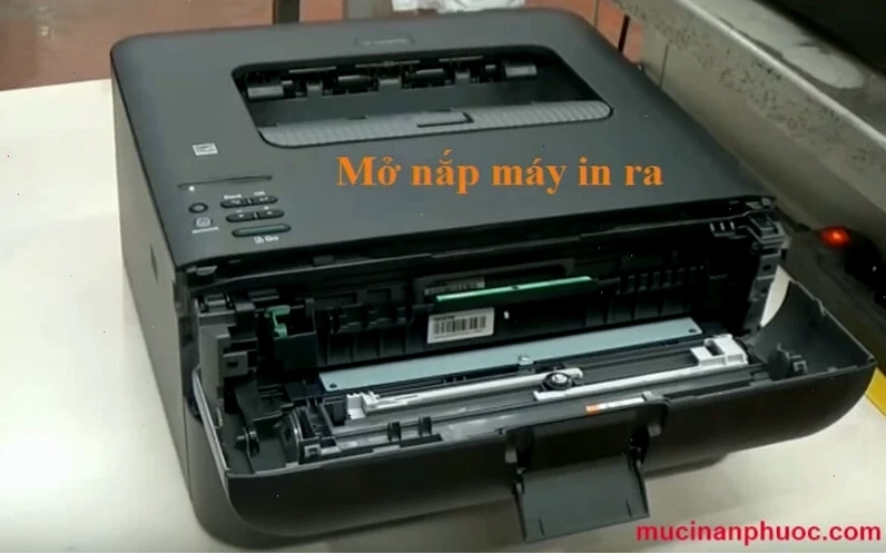 Cách reset trống máy in brother hl-l2321d