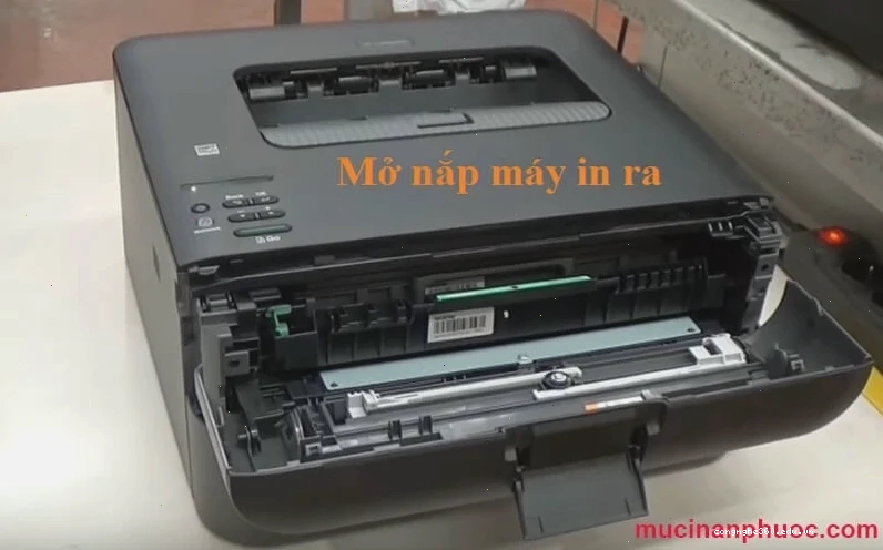Cách reset trống máy in brother hl-l2321d