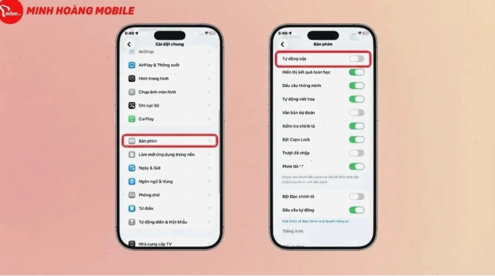Cách sửa bàn phím iPhone bị lỗi hiệu quả