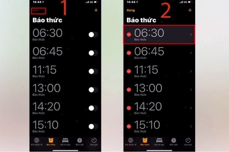 Cách sửa lỗi báo thức iPhone không kêu