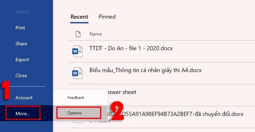 Cách sửa lỗi chính tả trong Word nhanh nhất bằng cách vô hiệu hóa ngoại lệ