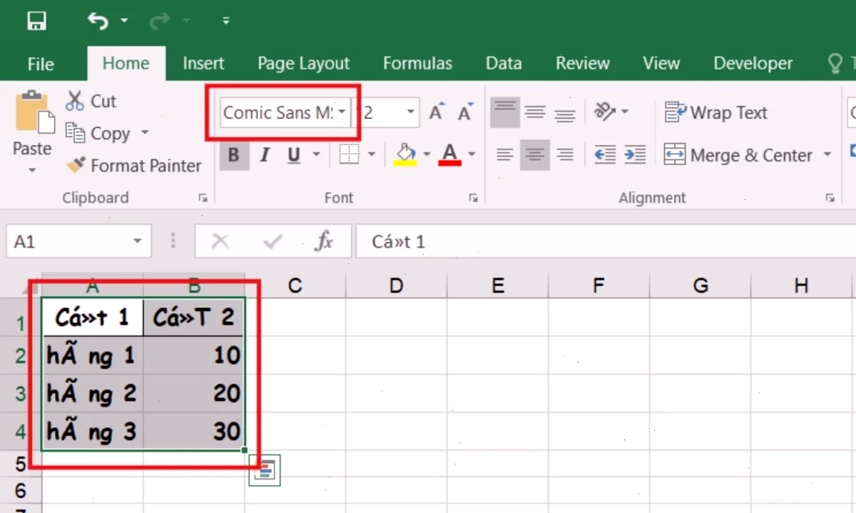Cách sửa lỗi chữ to nhỏ trong Excel bằng hàm PROPER