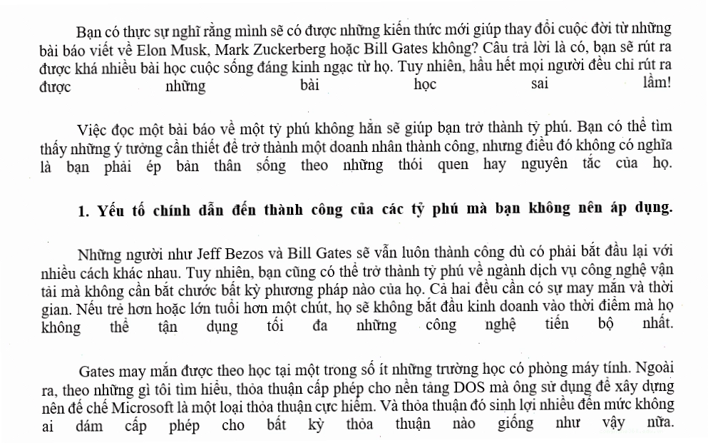 Cách sửa lỗi dính chữ trong Word 2010