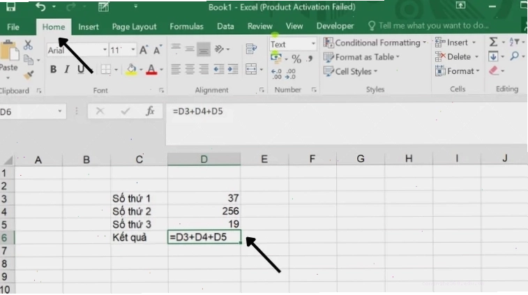 Cách sửa lỗi Excel không nhảy công thức hiệu quả