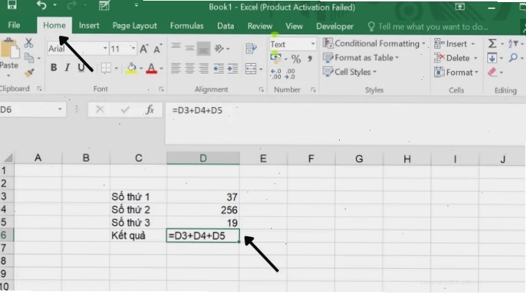 Cách sửa lỗi Excel không nhảy công thức hiệu quả