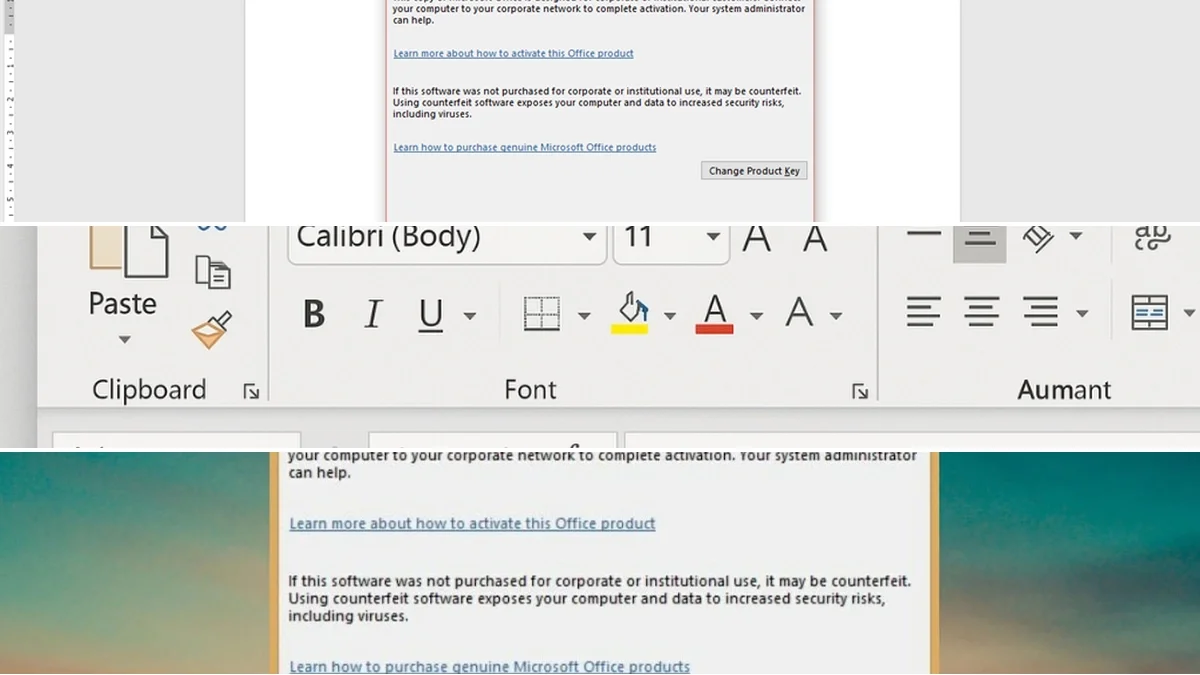 Cách sửa lỗi Excel Product Activation Failed 2019: Bí mật bạn KHÔNG muốn Microsoft biết