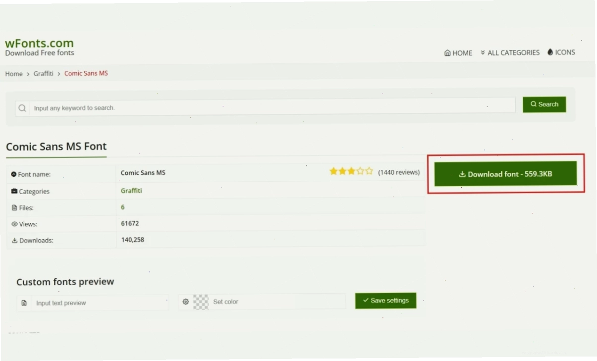 Cách sửa lỗi font chữ trong Excel - Bước 2