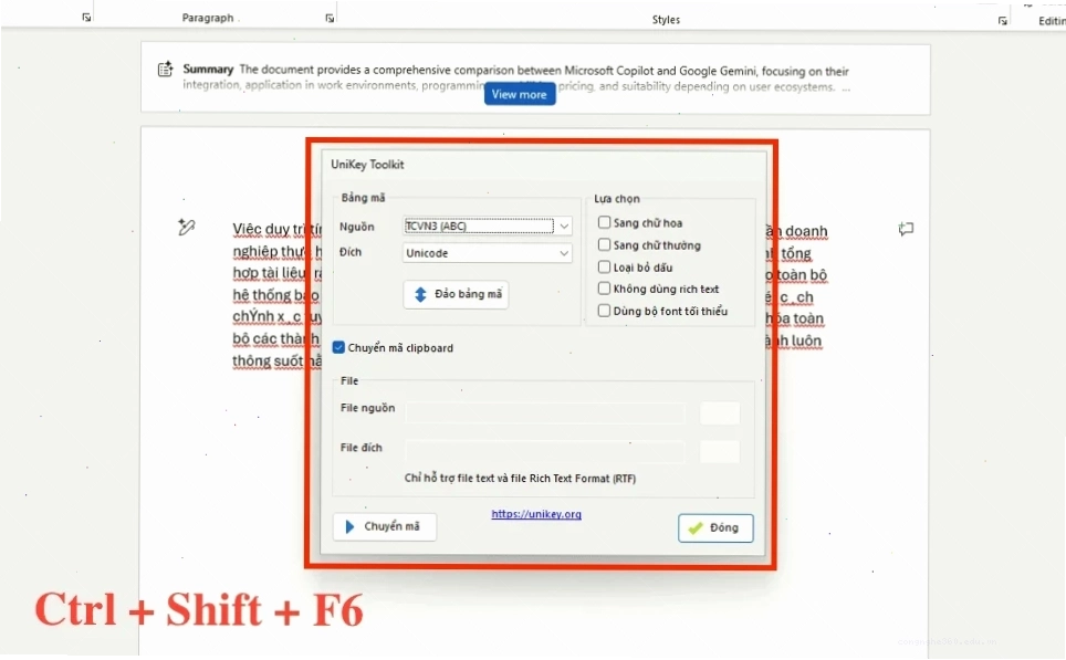 Cách sửa lỗi font chữ trong Word bằng cách bổ sung phông chữ
