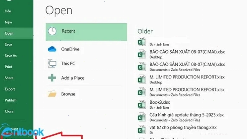Cách sửa lỗi hàm vnd trong Excel khi gặp lỗi #NAME
