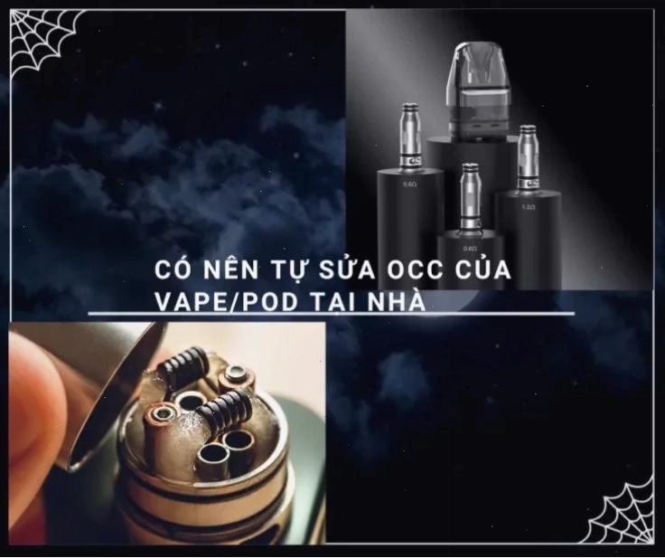 Cách sửa lỗi khi Xlim Pro hút không ra khói