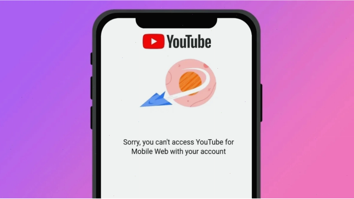 Cách sửa lỗi không vào được YouTube trên điện thoại