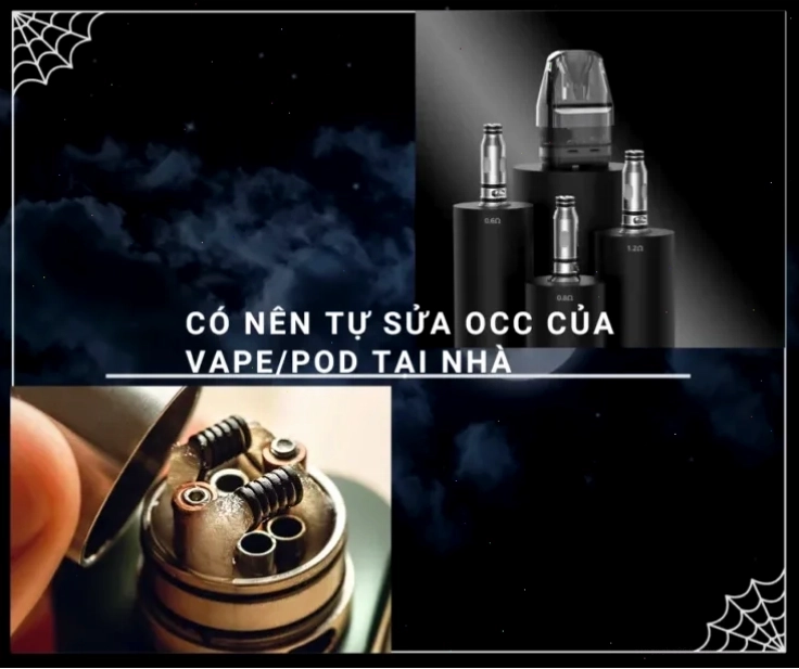 Cách sửa lỗi low battery vape do pin cũ