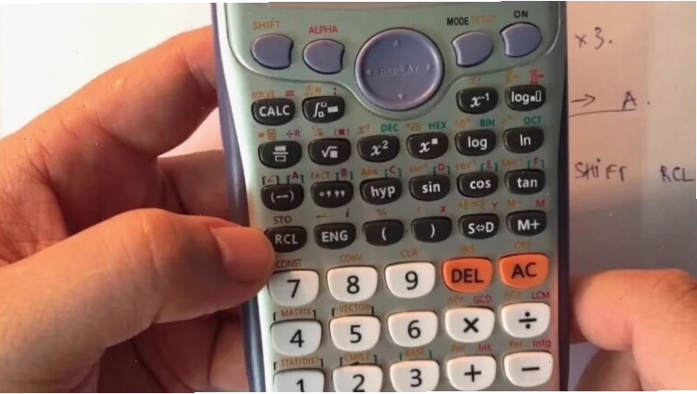 Cách sửa lỗi máy tính Casio FX-570VN Plus bị chập chờn màn hình lúc lên lúc không