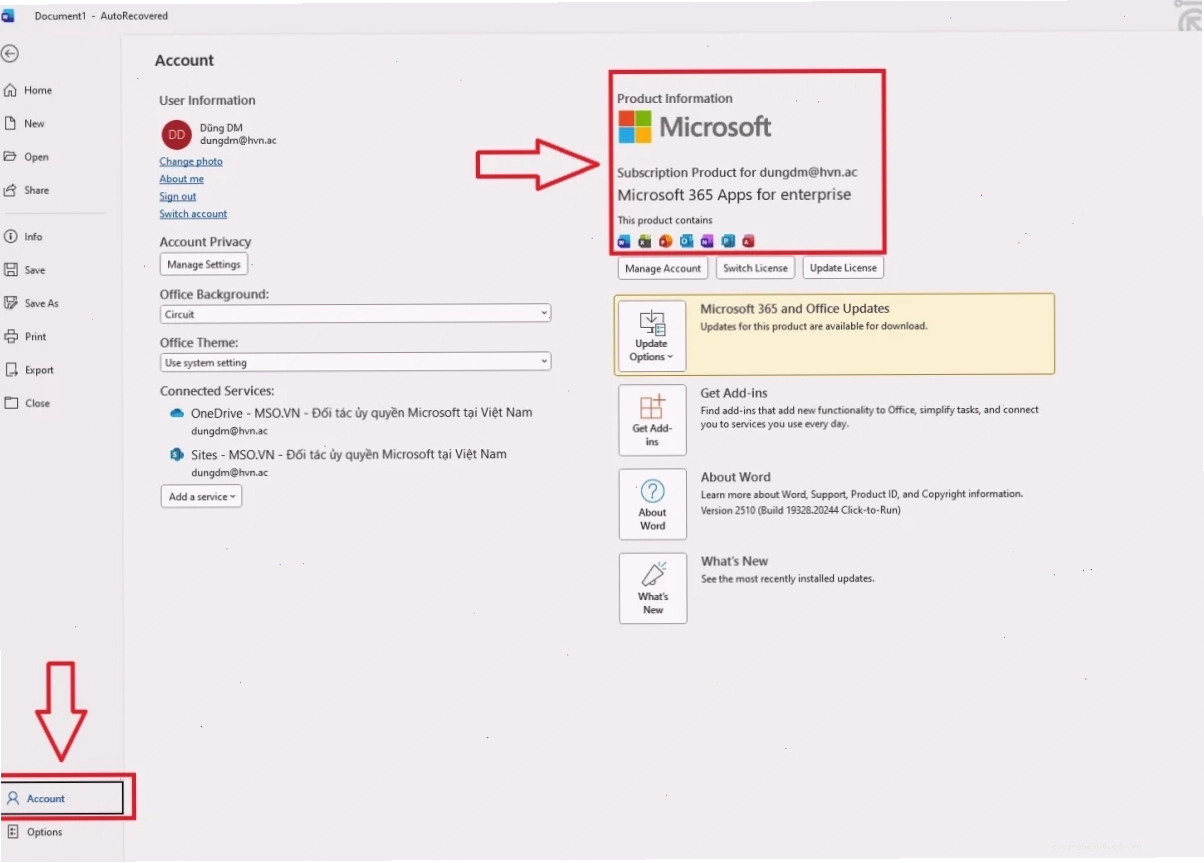 Cách sửa lỗi product activation failed office 2019 hiệu quả