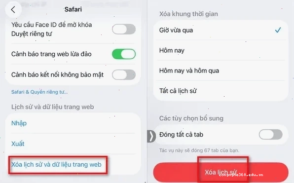 Cách sửa lỗi safari không tìm thấy máy chủ bằng cách thay đổi DNS