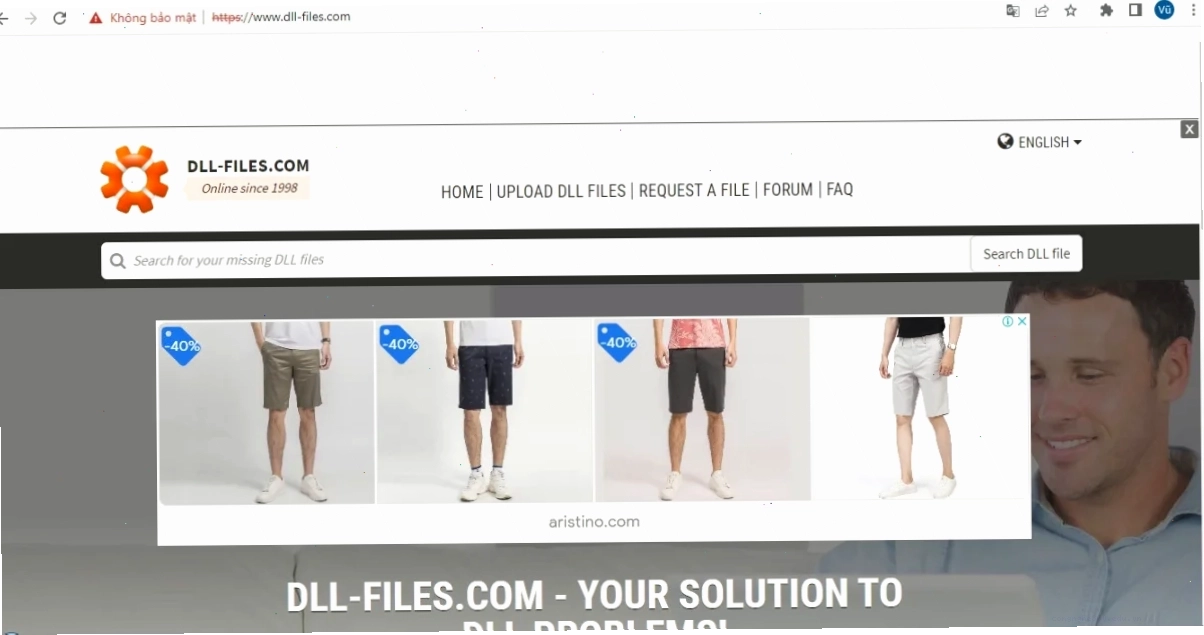 Cách sửa lỗi thiếu file *.dll – Lỗi thiếu File MSVCP71.dll, winrnr.dll, WS2_32.dll