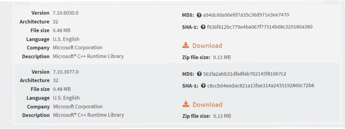 Cách sửa lỗi thiếu file *.dll – Lỗi thiếu File MSVCP71.dll, winrnr.dll, WS2_32.dll