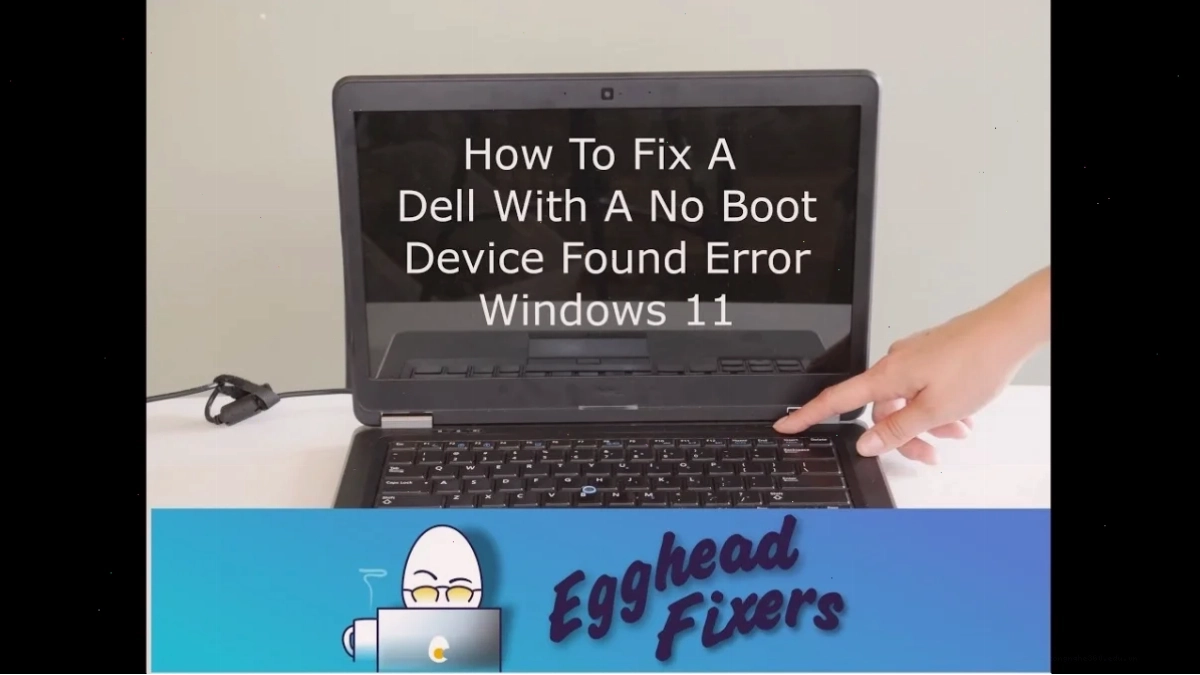 Cài đặt lại Windows 11 khắc phục lỗi boot device not found