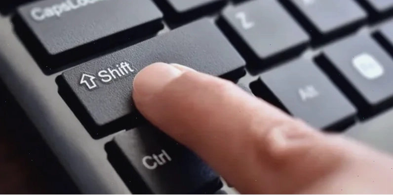 Cập nhật Driver bàn phím để sửa lỗi Shift