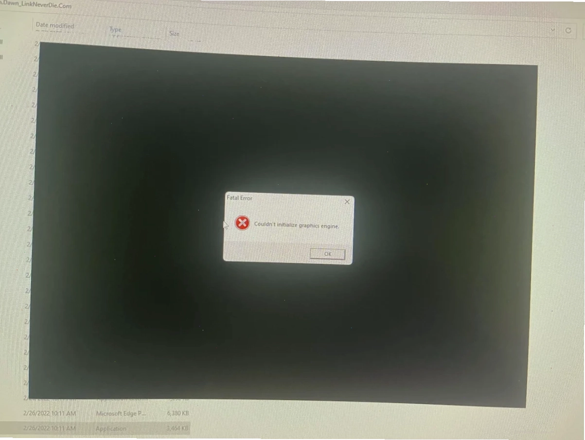 Cập nhật driver card đồ họa để sửa lỗi DirectX