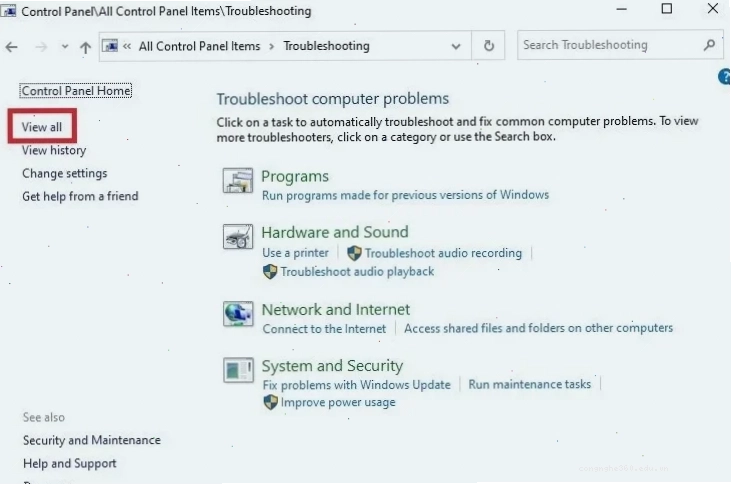 Cập nhật driver cho thiết bị trong Device Manager