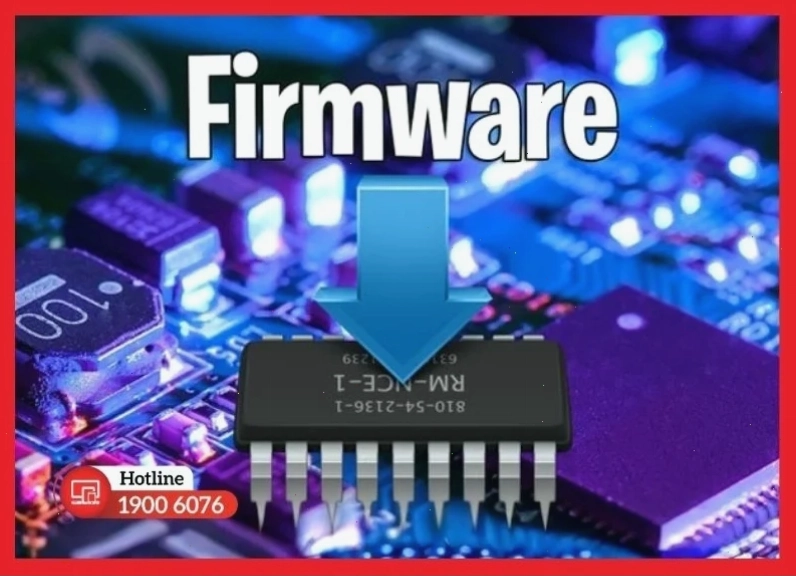 Cập nhật firmware và driver để sửa lỗi non-raid disk