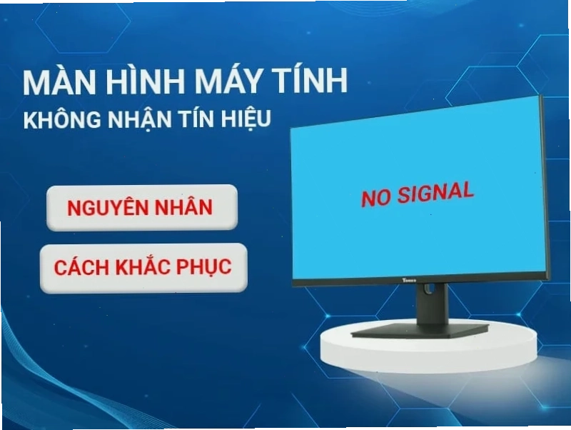 Cập nhật hoặc cài lại driver card đồ họa khi gặp lỗi no signal