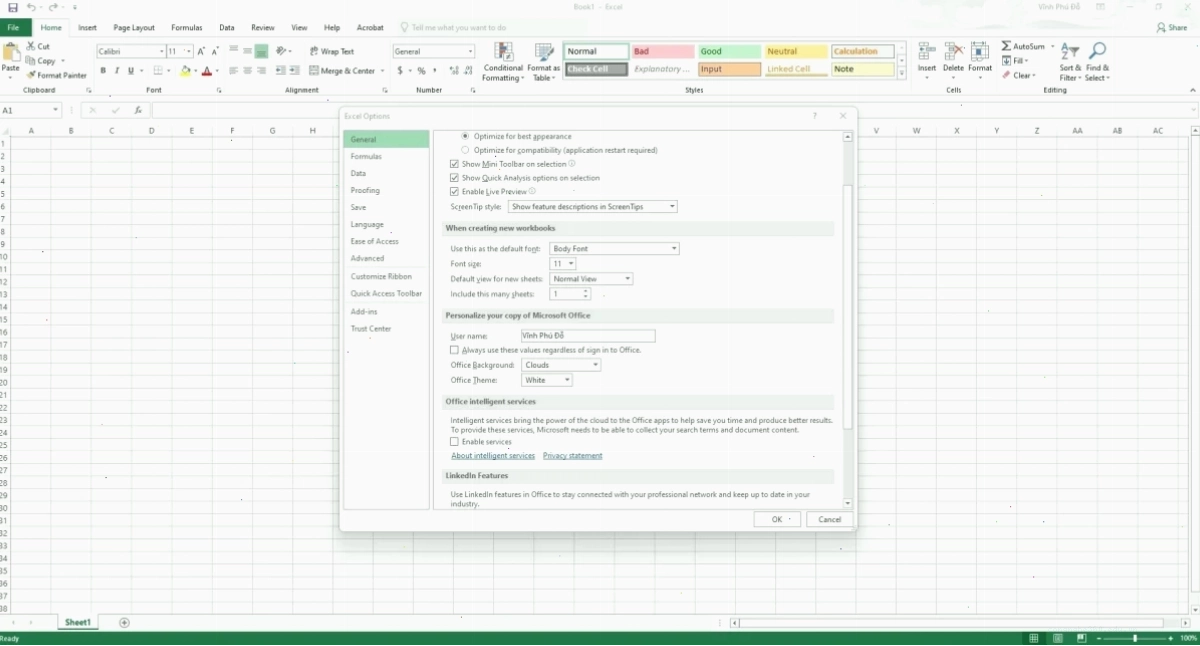 Cập nhật Microsoft Office