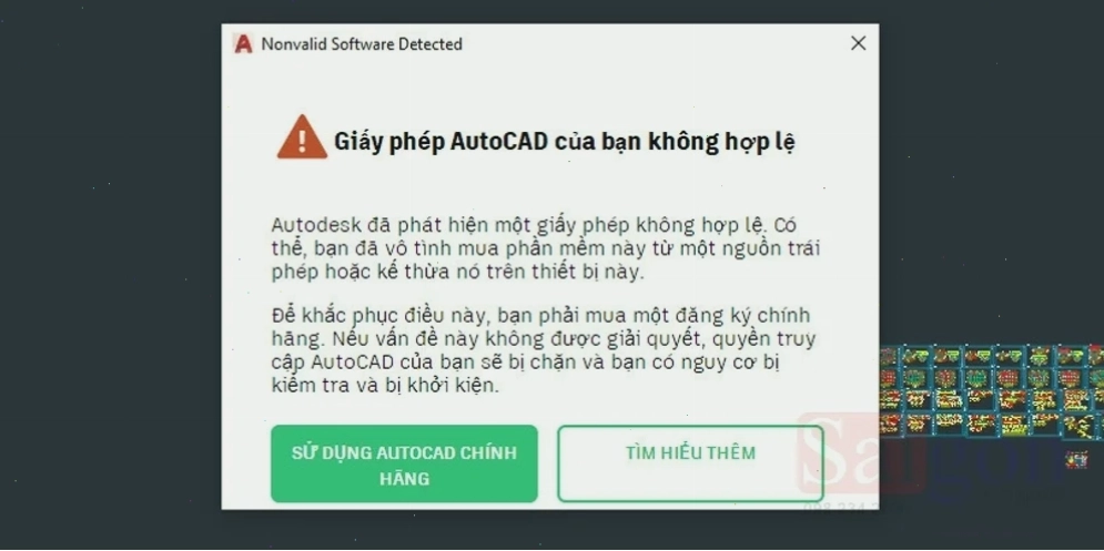 Chặn lỗi bản quyền cad bằng tường lửa