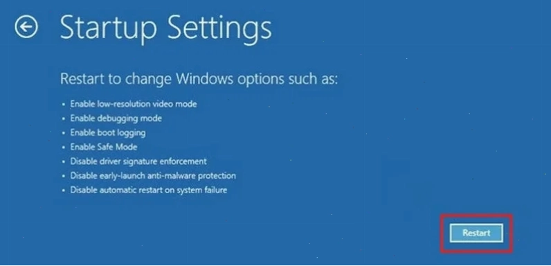 Chạy lệnh chkdsk và fixboot để sửa lỗi automatic repair win 10