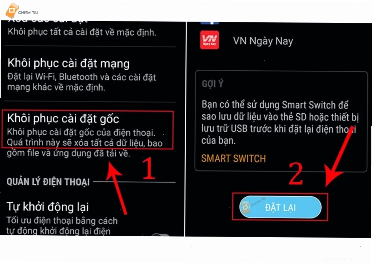 Chuyển đổi font chữ Word