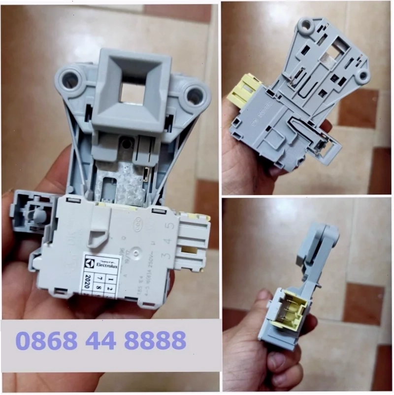 Công tắc cửa máy giặt electrolux cửa ngang
