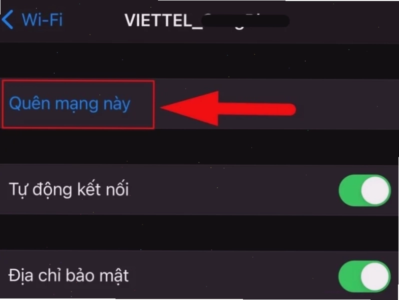 Đặt lại cài đặt mạng để khôi phục kết nối di động