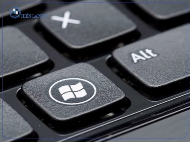 Dấu hiệu nhận biết bàn phím bị đổi nút Alt và Windows