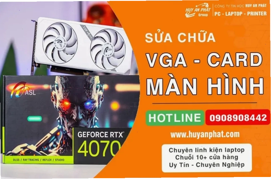 Dịch Vụ Sửa Lỗi Card Màn Hình NVIDIA