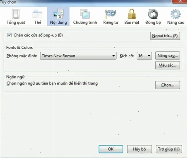 Download bản Full các loại font chữ Tiếng Việt phù hợp cho máy tính