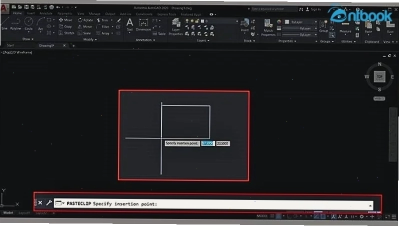Dùng lệnh eTransmit để đóng gói file Autocad chứa ảnh