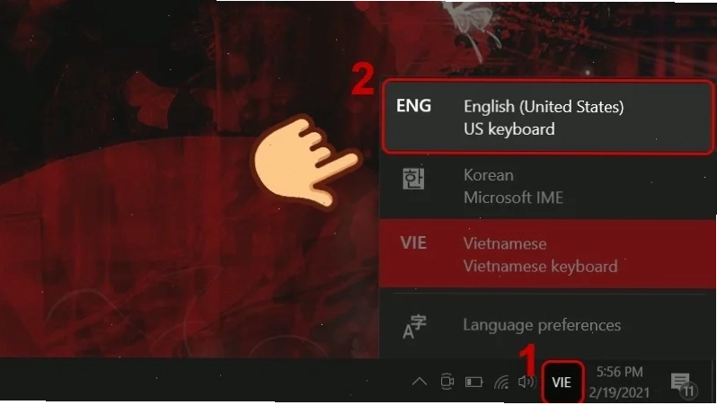 Excel bị lỗi gõ số ra chữ