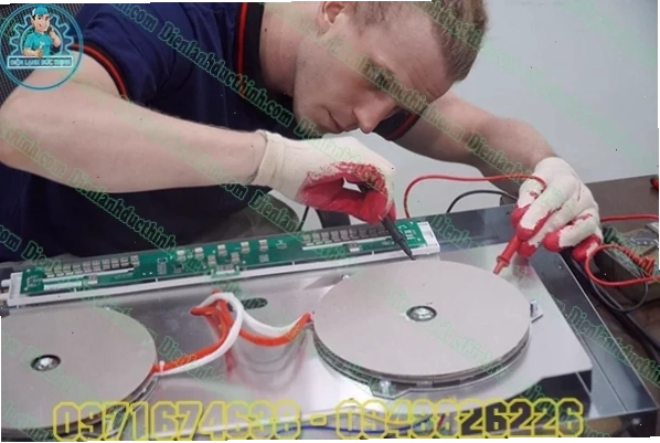 F4h sửa bếp từ báo lỗi e và các bước khắc phục cơ bản