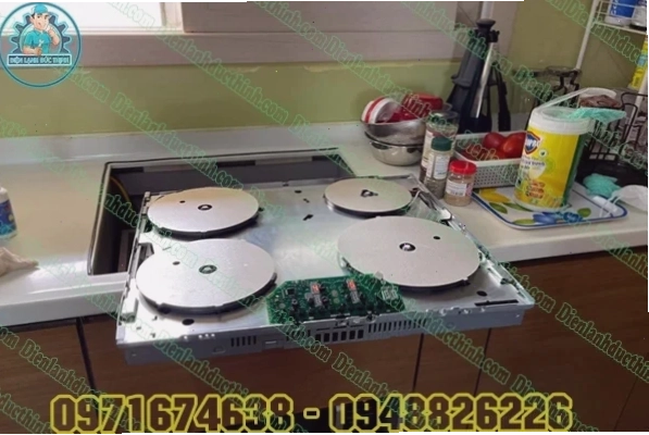 F4h sửa bếp từ báo lỗi e và lời khuyên từ chuyên gia